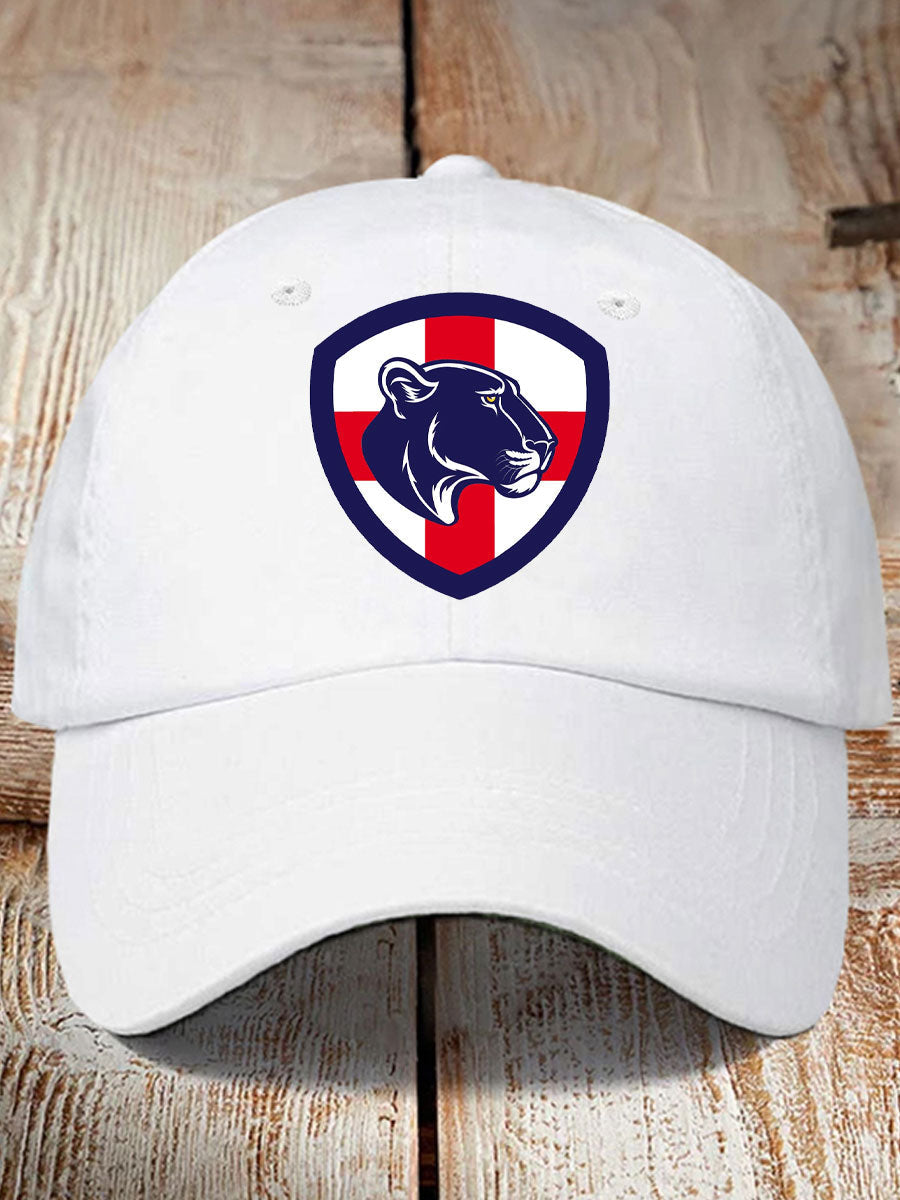 Unisex UK England Soccer Champion Printed Hat vetvanguards