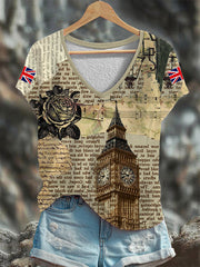 Women‘s Big Ben V-neck T-shirt vetvanguards