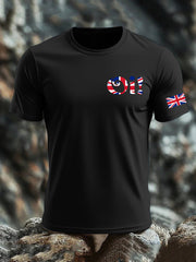 Men's UK Flag Printed T-shirt vetvanguards