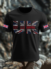 Men's UK Flag Printed T-shirt vetvanguards