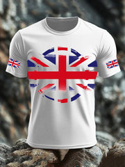 Men's UK Flag Printed T-shirt vetvanguards