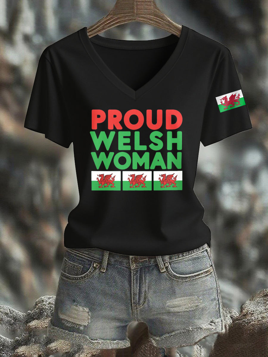 Women's Welsh Short Sleeve T-Shirt vetvanguards
