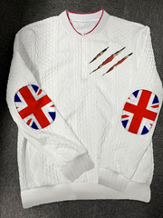 Men's UK Flag Printed Casual Tops vetvanguards