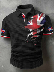 Men's British short sleeve shirt vetvanguards