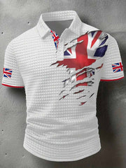 Men's British short sleeve shirt vetvanguards