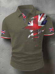 Men's British short sleeve shirt vetvanguards