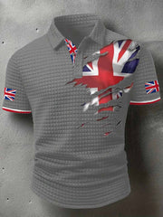 Men's British short sleeve shirt vetvanguards