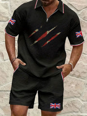 Men's UK Flag Printed Sets vetvanguards