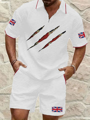 Men's UK Flag Printed Sets vetvanguards