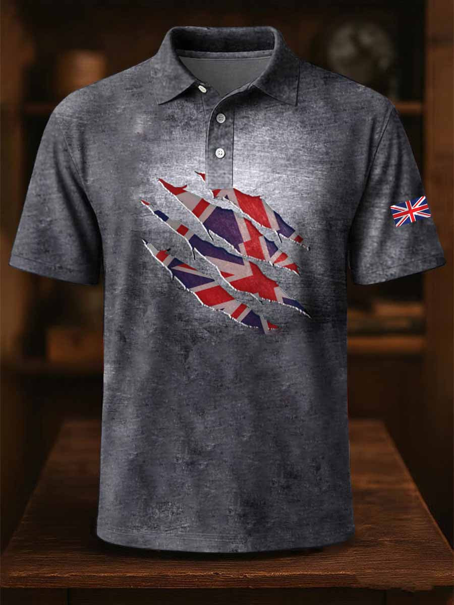 Men's British short sleeve shirt vetvanguards