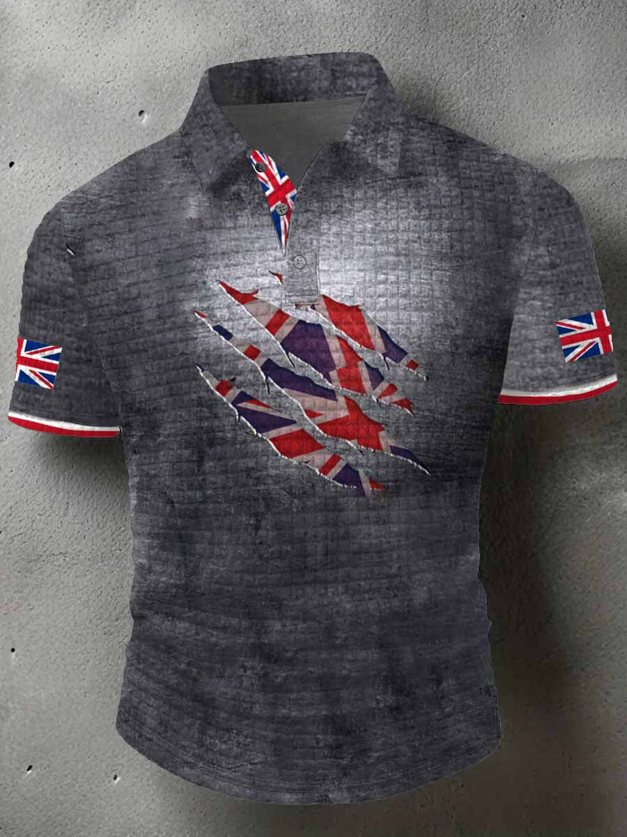 Men's British short sleeve shirt vetvanguards