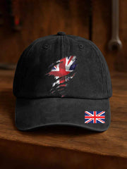 Unisex British Design Print Hat vetvanguards