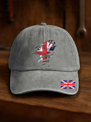 Unisex British Design Print Hat vetvanguards