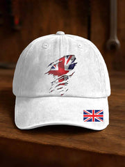 Unisex British Design Print Hat vetvanguards