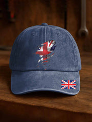Unisex British Design Print Hat vetvanguards