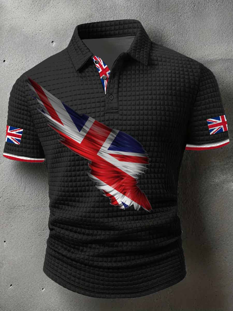 Men's British short sleeve shirt vetvanguards