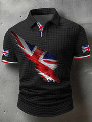 Men's British short sleeve shirt vetvanguards