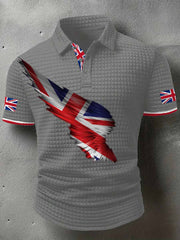Men's British short sleeve shirt vetvanguards