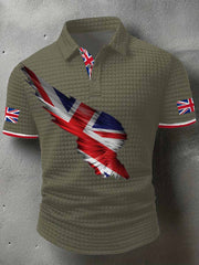 Men's British short sleeve shirt vetvanguards