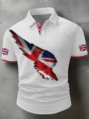 Men's British short sleeve shirt vetvanguards