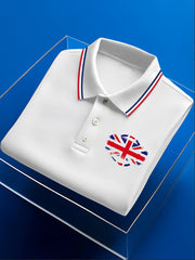 Men's UK Flag Short Sleeve Shirt vetvanguards