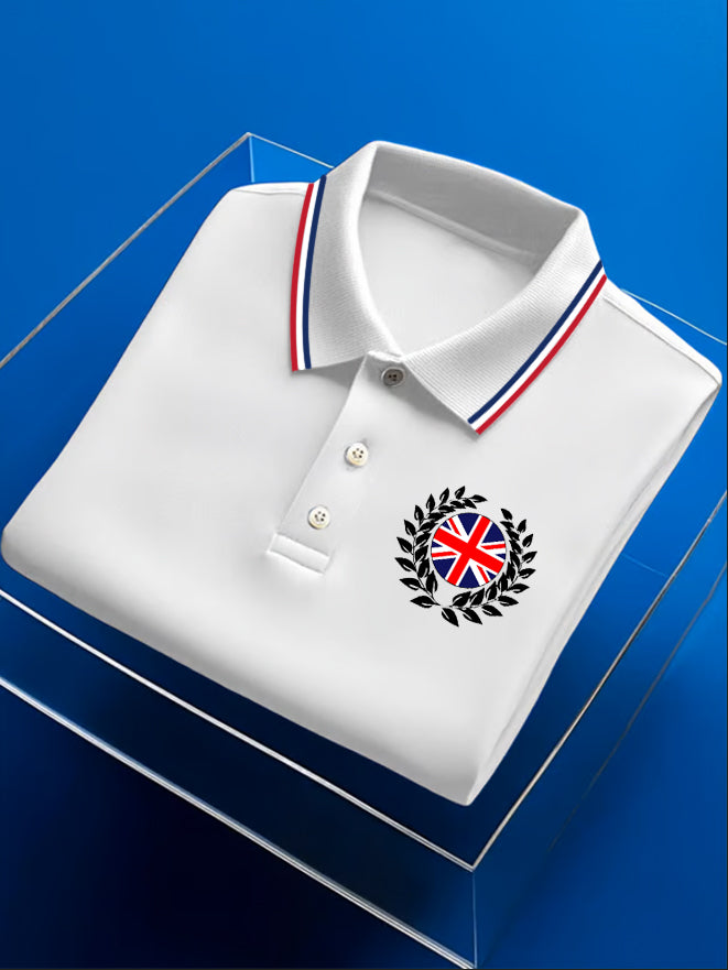 Men's UK Flag Short Sleeve Shirt vetvanguards