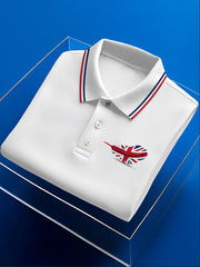 Men's UK Flag Short Sleeve Shirt vetvanguards