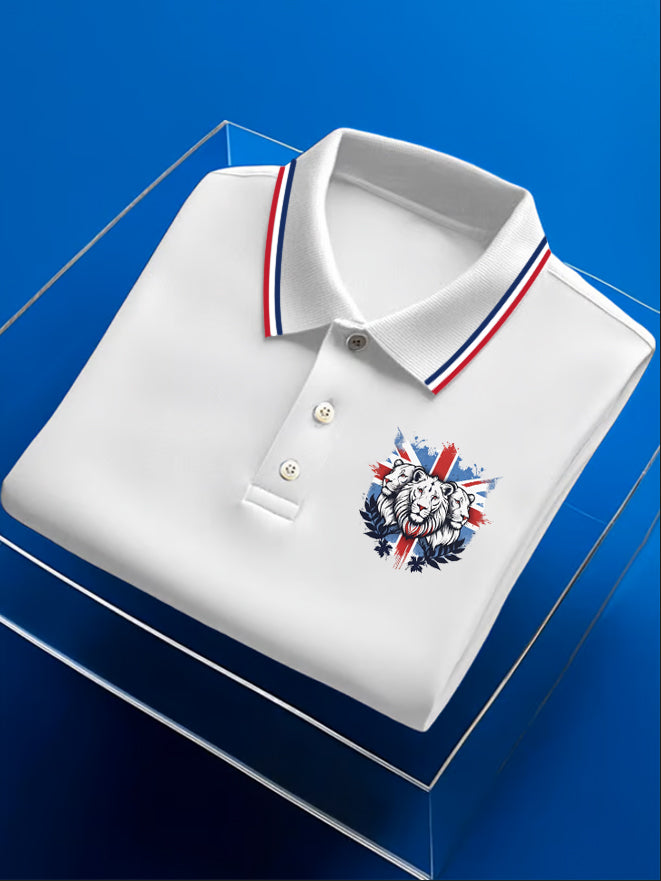 Men's UK Flag Short Sleeve Shirt vetvanguards