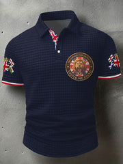 Men's UK Flag United We Stand Printed Casual Tops vetvanguards