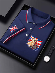 Men's British short sleeve shirt vetvanguards