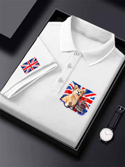 Men's British short sleeve shirt vetvanguards
