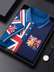 Men's British short sleeve shirt vetvanguards