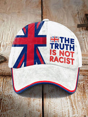 Unisex The Truth Is Not Racist UK Hat vetvanguards