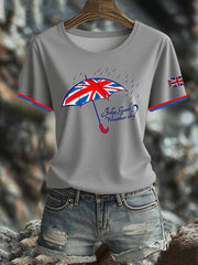 Women's  British short-sleeved T-shirt vetvanguards