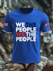 Men's We The People UK short sleeves t-shirt vetvanguards