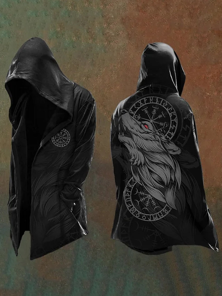 Men's vintage Viking cardigan vetvanguards