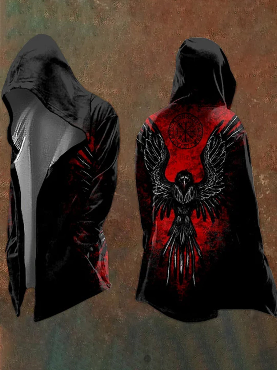 Men's vintage Viking cardigan vetvanguards