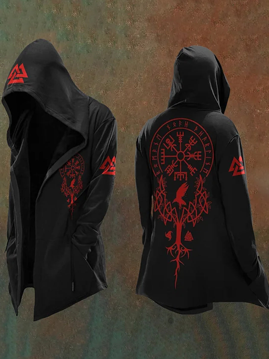Men's vintage Viking cardigan vetvanguards