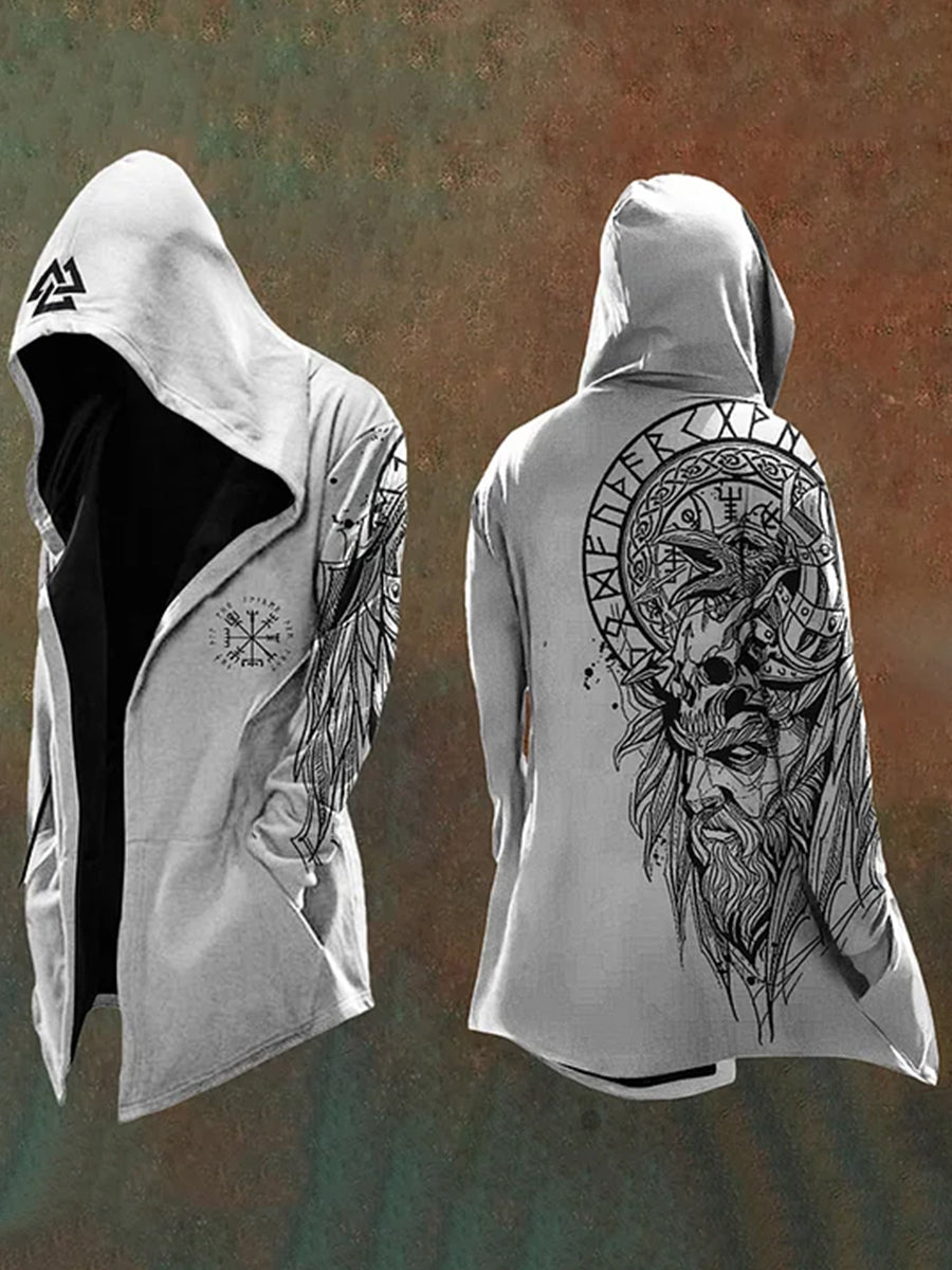 Men's vintage Viking cardigan vetvanguards