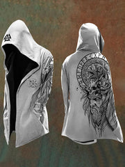 Men's vintage Viking cardigan vetvanguards