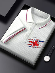 Men's UK Flag Art Printed Casual Tops vetvanguards