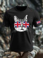 Men's UK Flag Printed T-shirt vetvanguards