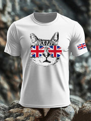 Men's UK Flag Printed T-shirt vetvanguards