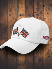 Unisex British Design Print Hat vetvanguards