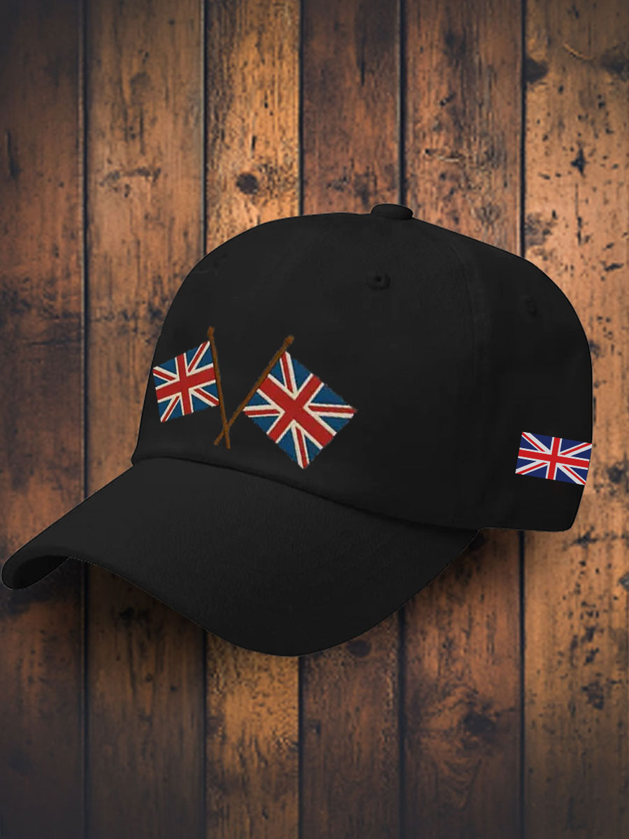 Unisex British Design Print Hat vetvanguards
