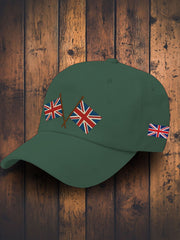 Unisex British Design Print Hat vetvanguards
