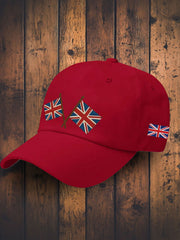 Unisex British Design Print Hat vetvanguards