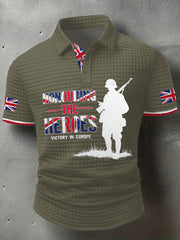 Men's British short sleeve shirt vetvanguards