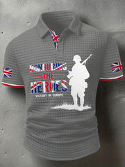 Men's British short sleeve shirt vetvanguards