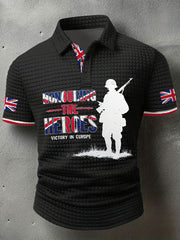 Men's British short sleeve shirt vetvanguards